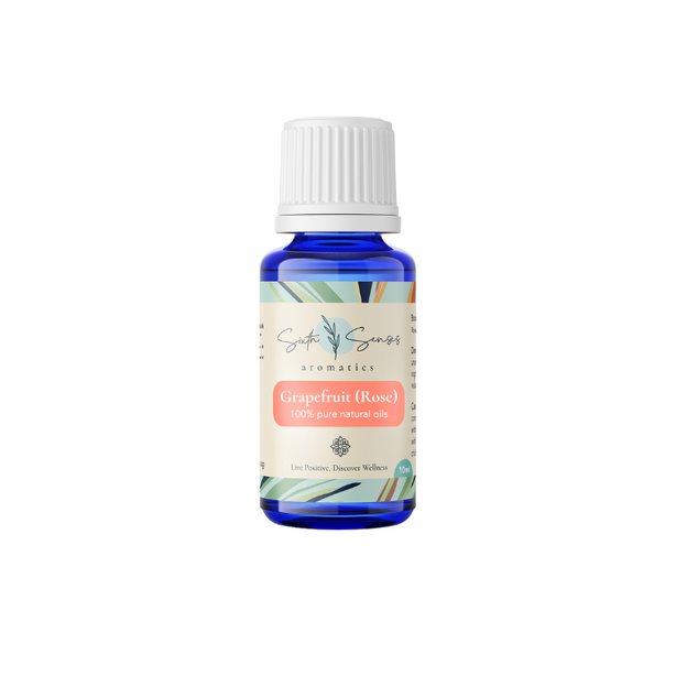 Sixth Senses Aromatics Grapefruit (Rose) essential oil