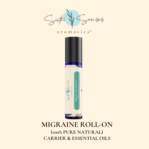 Sixth Senses Aromatics Migraine Ease Roll-On