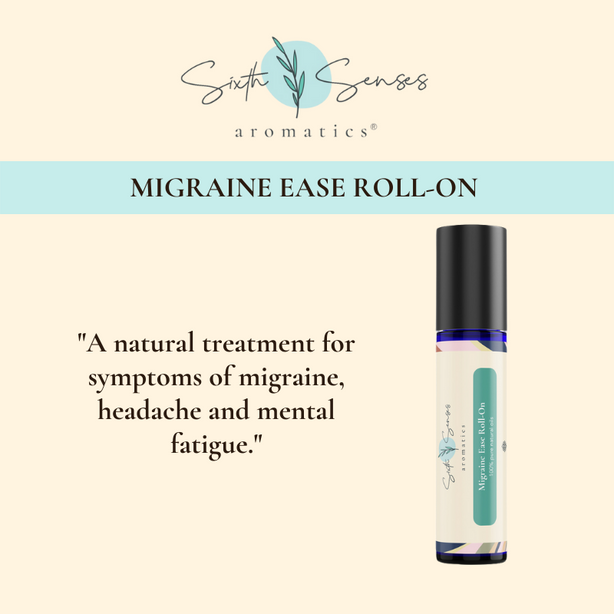 Sixth Senses Aromatics Migraine Ease Roll-On