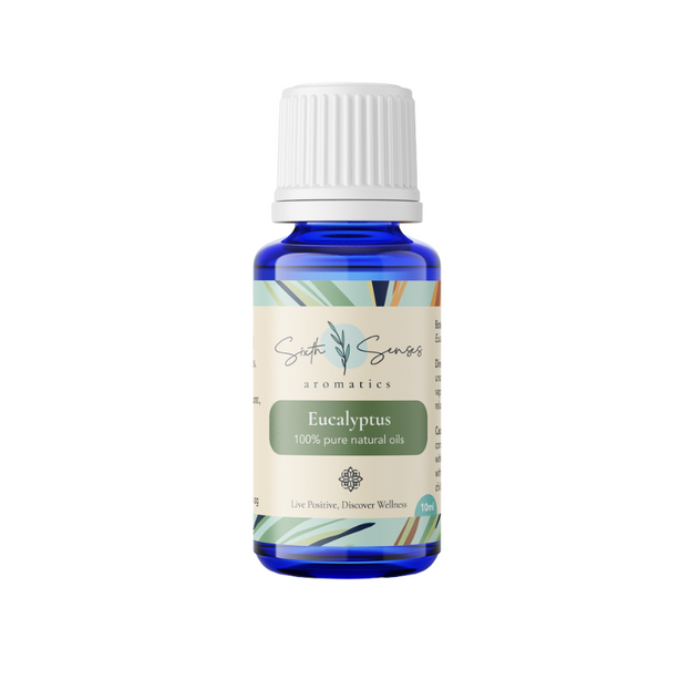 Sixth Senses Aromatics Eucalyptus essential oil