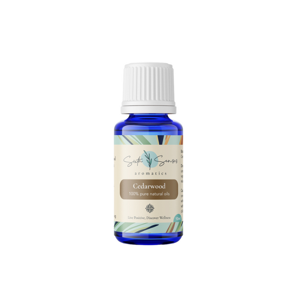 Sixth Senses Aromatics Cedarwood (atlas) essential oil