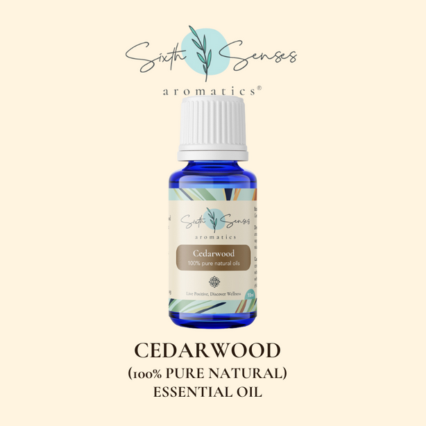 Sixth Senses Aromatics Cedarwood (atlas) essential oil