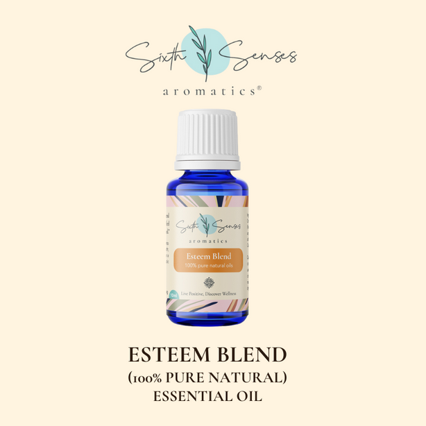 Sixth Senses Aromatics Esteem Blend essential oils