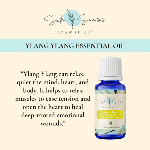 Sixth Senses Aromatics Ylang Ylang essential oil