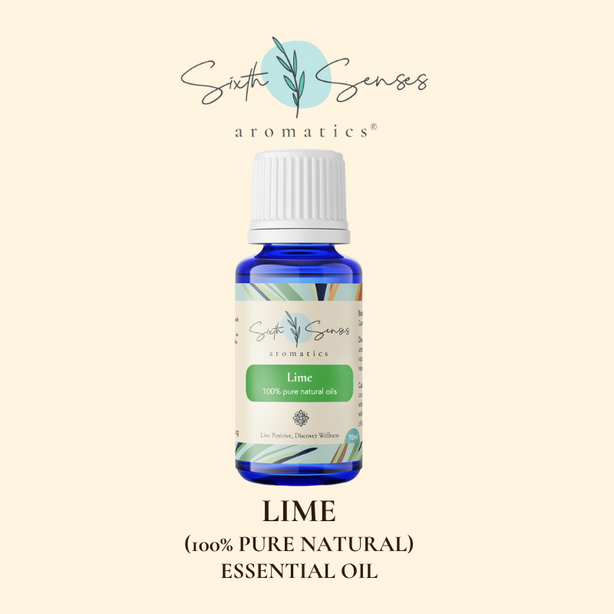 Sixth Senses Aromatics Lime essential oil