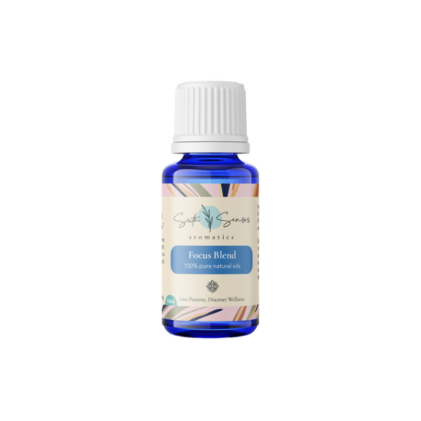 Sixth Senses Aromatics Focus Blend essential oils