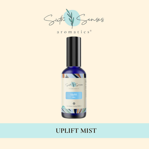 Sixth Senses Aromatics Uplift Mist