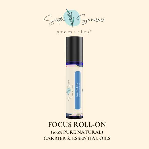 Sixth Senses Aromatics Focus Roll-On