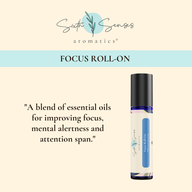 Sixth Senses Aromatics Focus Roll-On