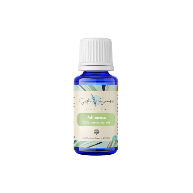 Sixth Senses Aromatics Palmarosa essential oil