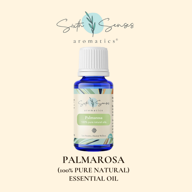 Sixth Senses Aromatics Palmarosa essential oil