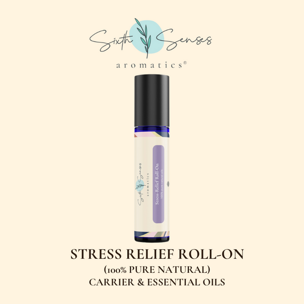 Sixth Senses Aromatics Stress-Relief Roll-On