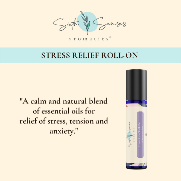 Sixth Senses Aromatics Stress-Relief Roll-On