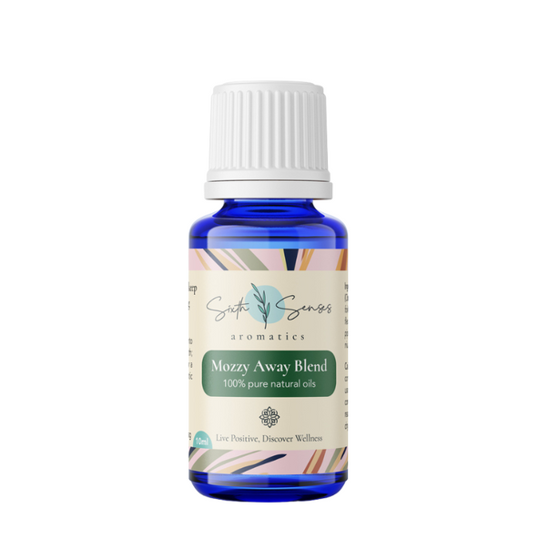 Sixth Senses Aromatics Mozzy Away Blend essential oils