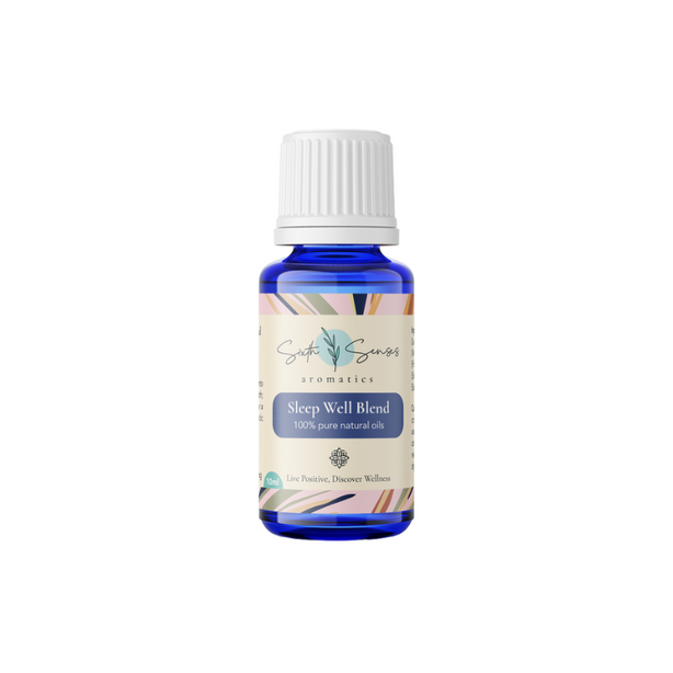 Sixth Senses Aromatics Sleep Well Blend