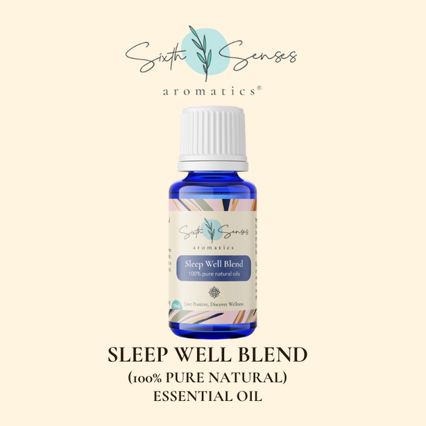 Sixth Senses Aromatics Sleep Well Blend