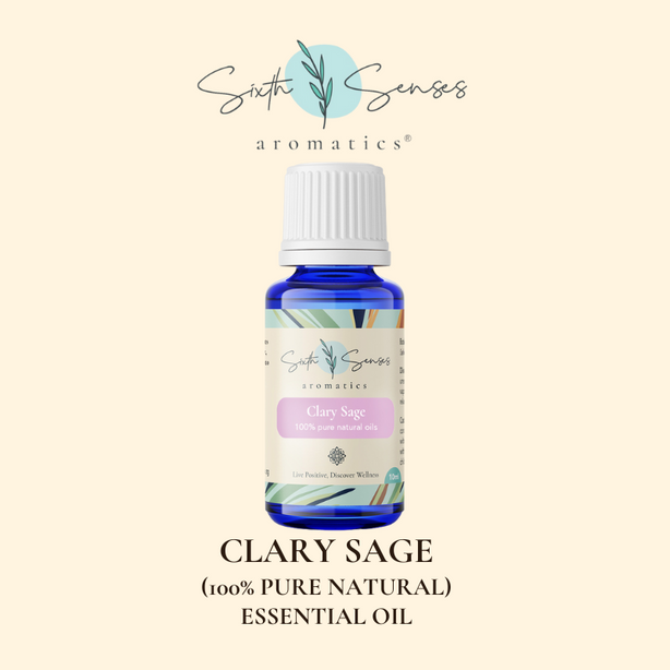 Sixth Senses Aromatics Clary Sage essential oil