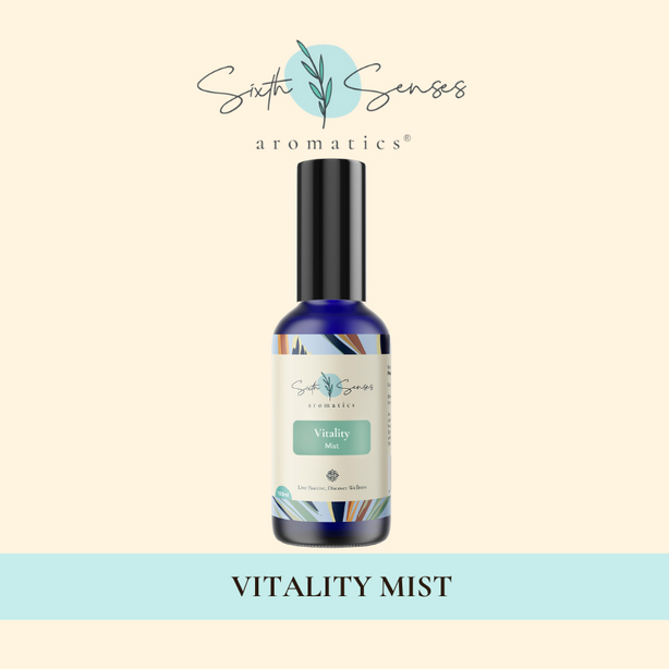 Sixth Senses Aromatics Vitality Mist