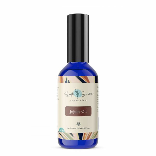 Sixth Senses Aromatics Jojoba Oil (100ml)