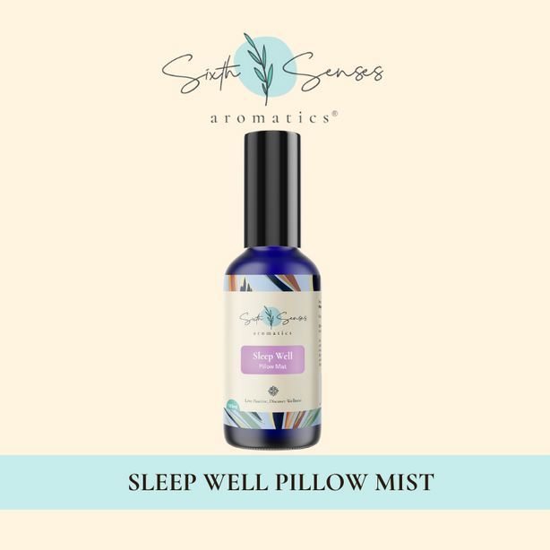 Sixth Senses Aromatics Sleep Well Pillow Mist