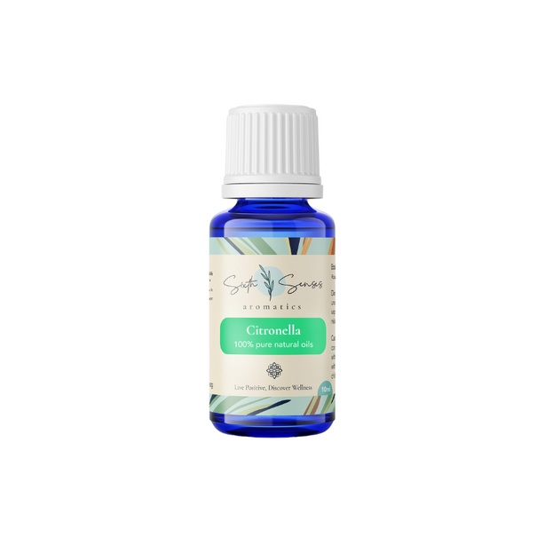 Sixth Senses Aromatics Citronella essential oil