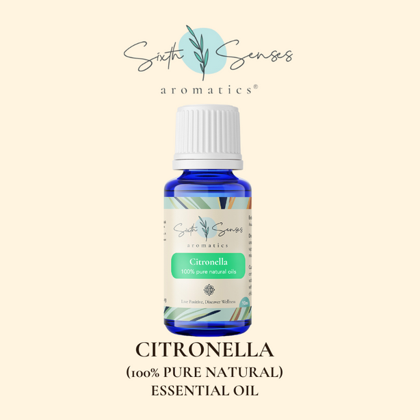 Sixth Senses Aromatics Citronella essential oil