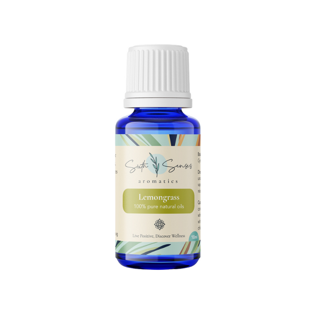 Sixth Senses Aromatics Lemongrass essential oil
