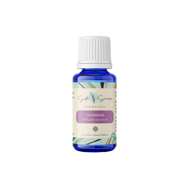 Sixth Senses Aromatics Geranium essential oil