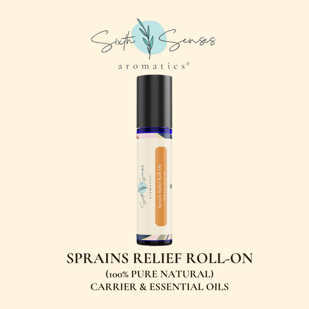 Sixth Senses Aromatics Sprains Relief Roll-On