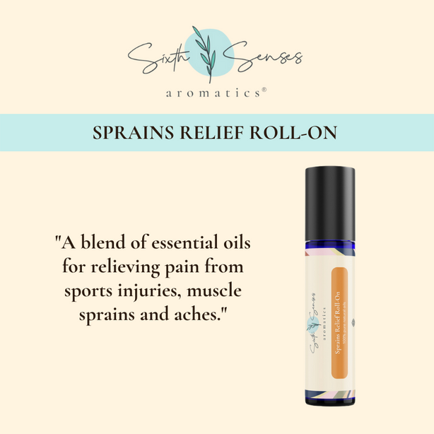 Sixth Senses Aromatics Sprains Relief Roll-On