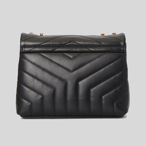 SAINT LAURENT YSL Loulou Small Chain Bag In Quilted 