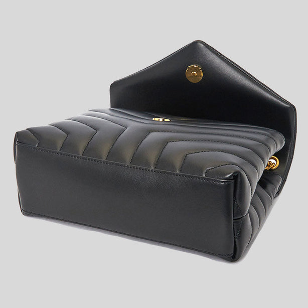 SAINT LAURENT YSL Loulou Small Chain Bag In Quilted 