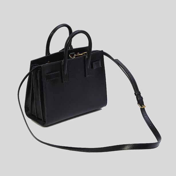 SAINT LAURENT YSL Sac De Jour Nano In Calf Leather Black RS-39203502G9W
