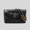 SAINT LAURENT YSL Toy Puffer In Lambskin Black RS-759337
