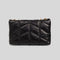 SAINT LAURENT YSL Toy Puffer In Lambskin Black RS-759337