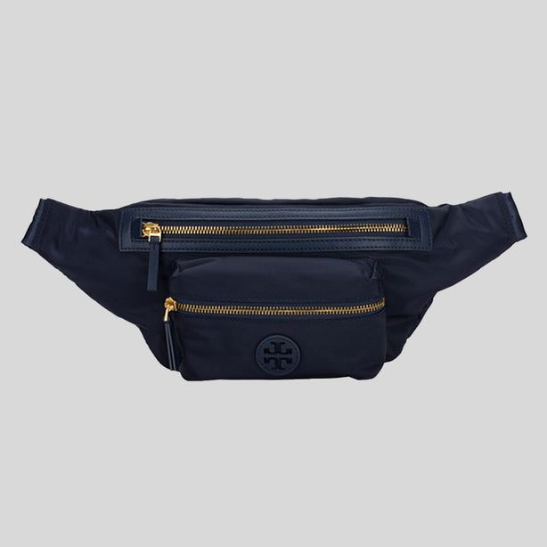 TORY BURCH Nylon Belt Bag Tory Navy RS-82508