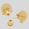FERRAGAMO Gancini Pearls Earrings In Gold Color RS-760121