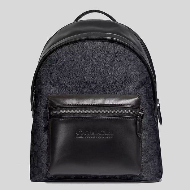 COACH Signature Charter Backpack Black RS-C2670