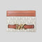 MICHAEL KORS Reed Large Logo Card Case Vanilla RS-35S3G6RD3B
