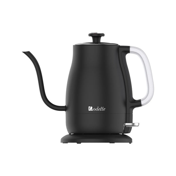 Odette Gooseneck Kettle (Black)