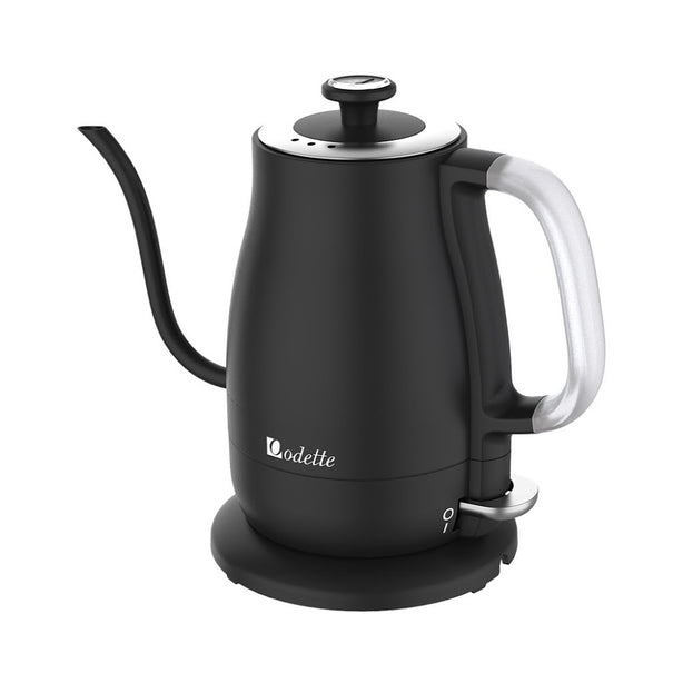 Odette Gooseneck Kettle (Black)