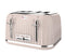 Jukebox Series 4-Slice Bread Toaster (Pink)