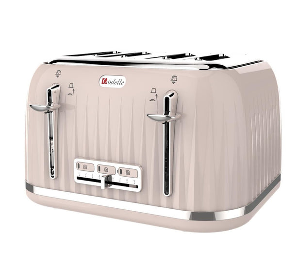 Jukebox Series 4-Slice Bread Toaster (Pink)