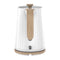 Odette George Series 1.7L Electric Kettle (White)