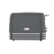 Rivera Series 2-Slice Bread Toaster (Grey)