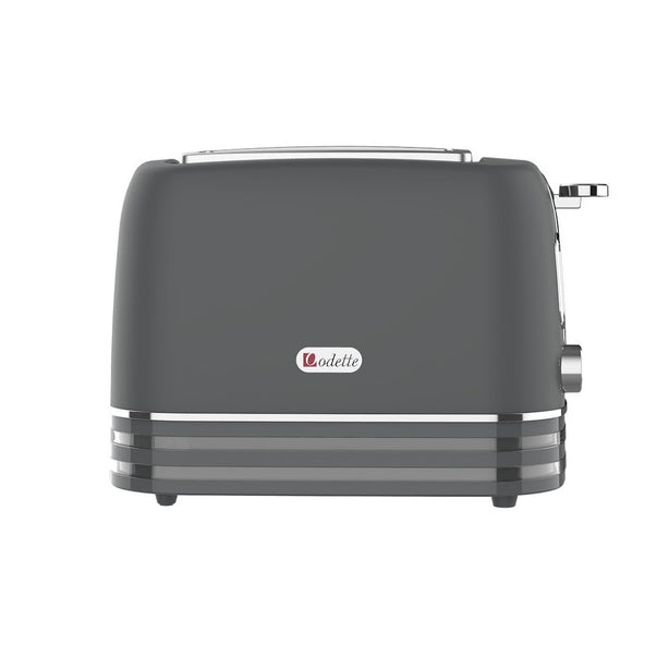 Rivera Series 2-Slice Bread Toaster (Grey)