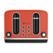 Streamline Series 4-Slice Bread Toaster (Orange)