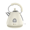 Odette Pyramid Electric Kettle 1.7L (Beige)