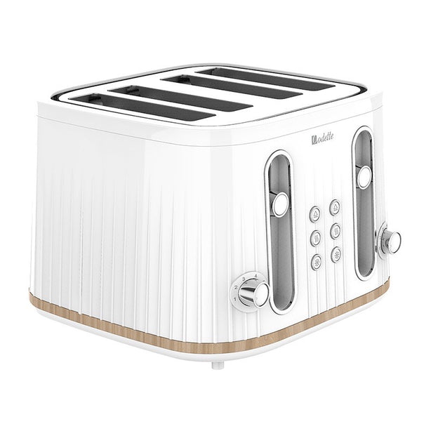 Odette George Series 4-Slice Bread Toaster (Black)