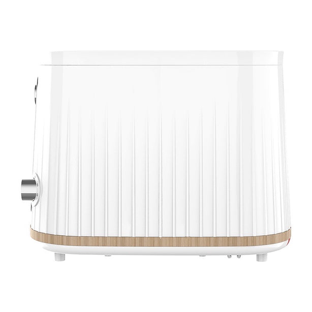 Odette George Series 4-Slice Bread Toaster (Black)